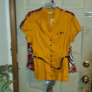 Bundle of Cato XL Short sleeve blazers